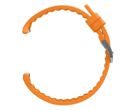 SAMSUNG Pasek PeakForm Band do Watch Ultra orange - 1347313 - zdjęcie 4